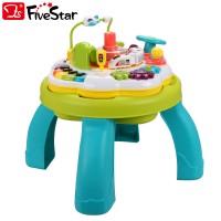 Five Star 35388 Baby Educational Toys CR Train Activity Play Game Musical Learning Center Table BSCI