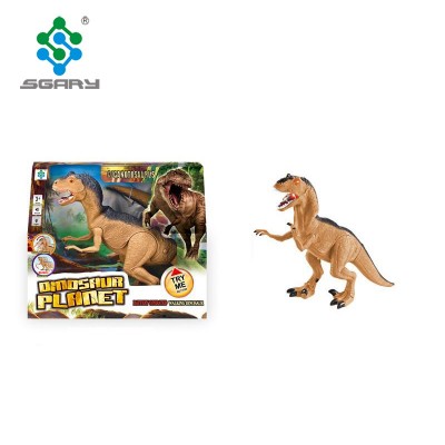 New Design BO Walking Giganoosaurus Dinosaur Toy With Light And Sound