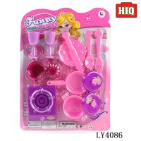 Eco-friendly cheap plastic mini kitchen set toy kitchen sets toys cooking game girls