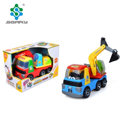 Shantou Manufacturer Friction Power cartoon truck car