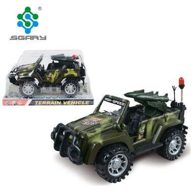 2018 latest low price friction military jeep