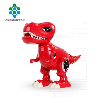 B/O tyrannosaurus toy electric dinosaur with colorful light