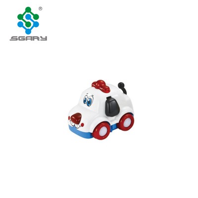 Lovely Battery Operated Walking Cartoon Dog With Sound