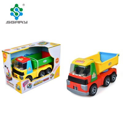 2017 New arrival friction cartoon truck