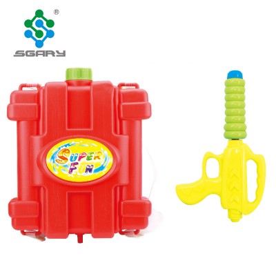 Popular animal backpack water gun for kids