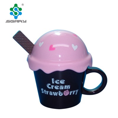 Sgary Factory 330ml Ice Cream Cups Funny promotional water cup for kdis gift