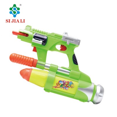 2016 New design hand pump water gun gas pressure water toy gun with CE