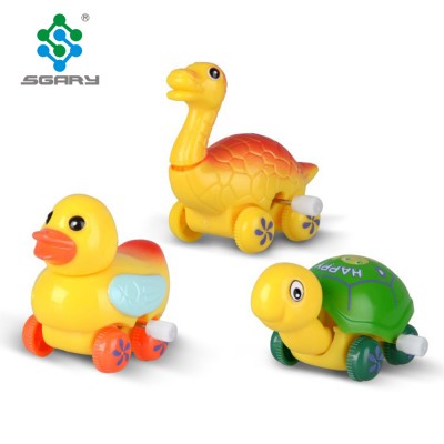 Christmas gift wind up animal toys for kid