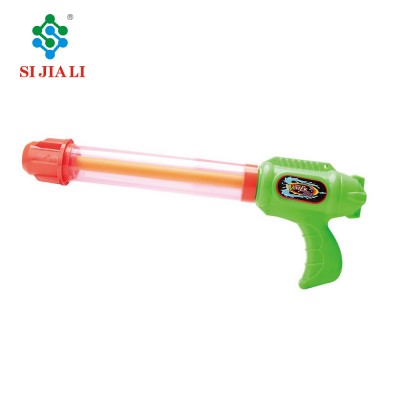 Wholesale short length air pressure water shooter water gun for kids