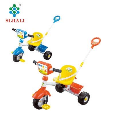 Hot sale children tricycle with music and lights and handle bar