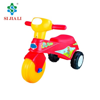 Cheap price plastic freewheel three wheels baby tricycle walker ride on car for sale