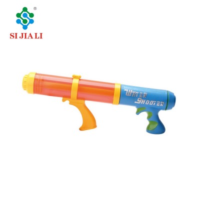 Summer beach toys handheld air pressure pump water shooter water gun for sale